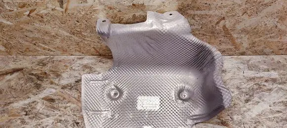 Mercedes-Benz SLK R172 Exhaust heat shield A1716821171