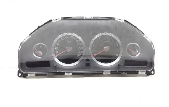 Volvo S60 Speedometer (instrument cluster) 30728791
