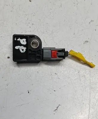 Airbag deployment crash/impact sensor