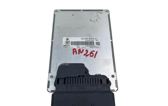 Volkswagen PASSAT CC Suspension control unit/module 3C0907376A