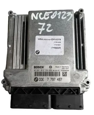 BMW 3 E21 Engine ECU kit and lock set 0281012334 0281012334 7797497 7791699 7798229
