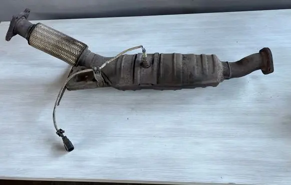 Volvo V70 Catalyst/FAP/DPF particulate filter