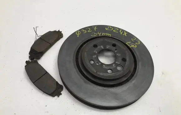 Toyota bZ4X Front brake disc 435XL4