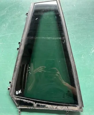 BMW X3 F25 Rear vent window glass 43R004553 E000214 DOT615M40VGAS3