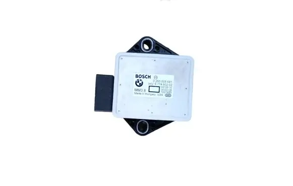 BMW 5 E60 E61 ESP (stability system) control unit 6774602 7007489 0265005681