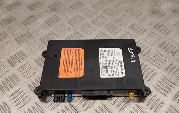 Mercedes-Benz E C207 W207 Phone control unit/module A2319002203