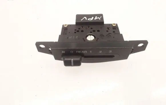 Mazda MPV Interior fan control switch 