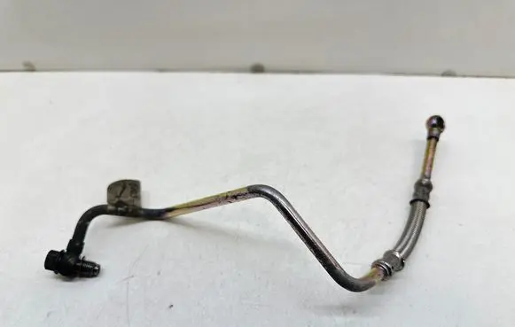 Jaguar XE Turbo turbocharger oiling pipe/hose G4D36K679CA