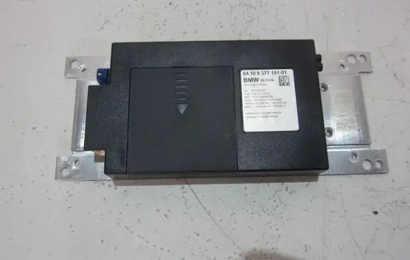 BMW 3 GT F34 Phone control unit/module 9377151
