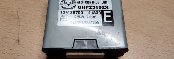 Mazda 6 Other control units/modules GHF25102X 3570041839