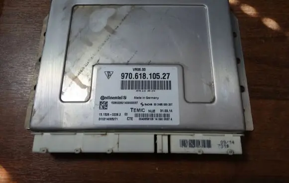 Porsche Panamera (970) Other control units/modules 97061810527