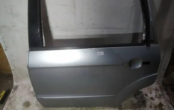 Ford S-MAX Rear door pilkos