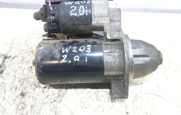 Mercedes-Benz C W203 Starter motor 0001107096