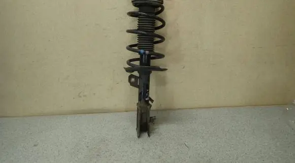 Nissan Qashqai Front shock absorber with coil spring