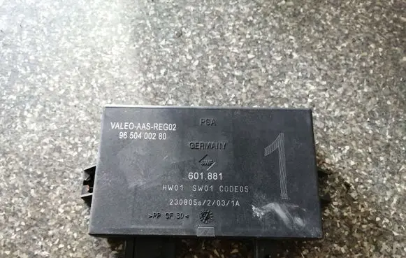 Peugeot 807 Parking PDC control unit/module 9650400280