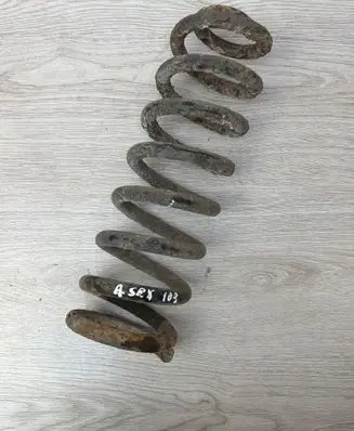 Cadillac SRX Rear coil spring 