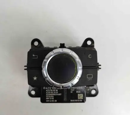 Mercedes-Benz E W212 Head unit multimedia control A2129018908 A2189022502