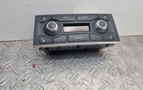 Audi A8 S8 D3 4E Climate control unit 4E0919158A 4E0910158