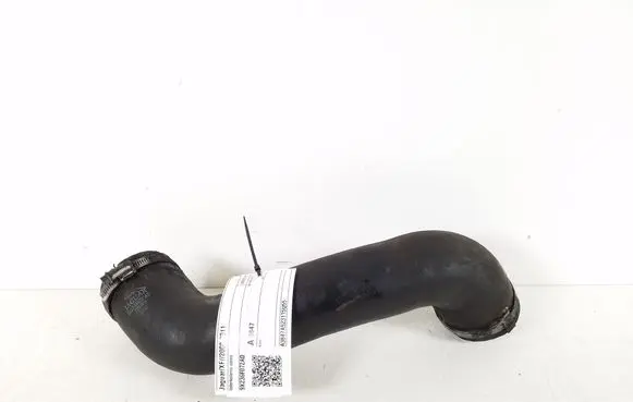 Jaguar XF X250 Intercooler hose/pipe 9X236F072AD