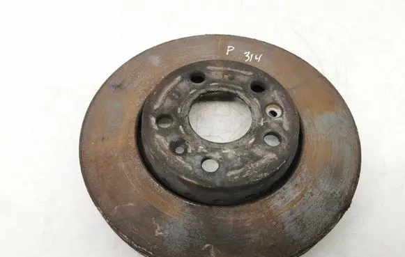 Mercedes-Benz Citan W415 Front brake disc