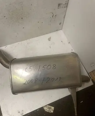 Peugeot 508 Muffler/silencer 9681229480 112620503000