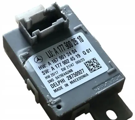 Mercedes-Benz A W177 Light module LCM A1779002610