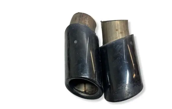 BMW 6 G32 Gran Turismo Muffler ending
