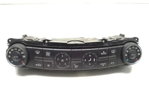 Mercedes-Benz E W211 Climate control unit 2118300490