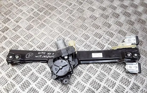 Ford Ecosport Rear door window regulator with motor GN15A23201EB 0130822079