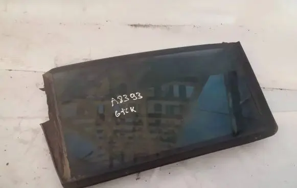 Mazda 5 Rear vent window glass 