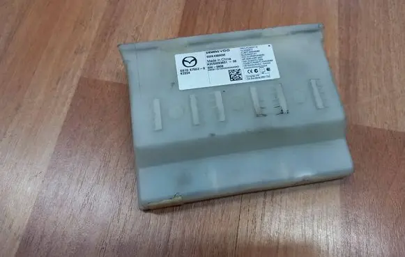Mazda 6 Keyless (KESSY) go control unit/module GS1D675DZG 5WK43890M A2C53293651