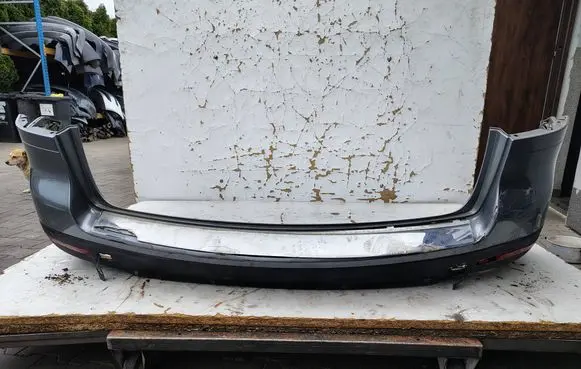Volkswagen Touareg I Rear bumper