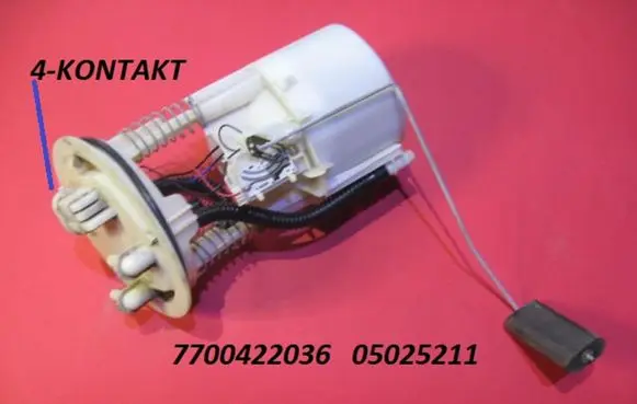 Renault Scenic I Fuel level sensor 7700422036 05025211