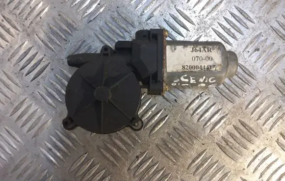 Renault Scenic I Rear door window regulator motor J64AR 8200044417