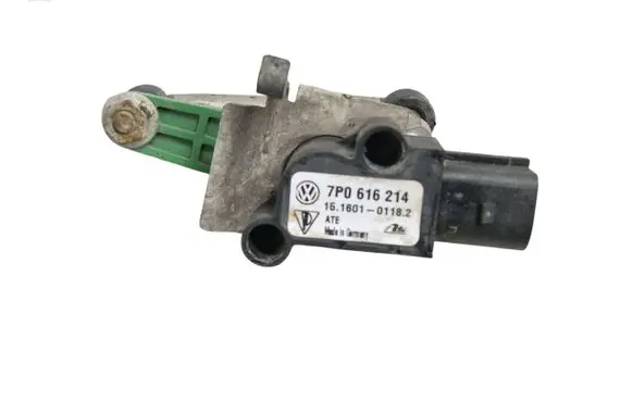 Porsche Cayenne (92A) Headlight/headlamp level sensor 7P0616214 15160101182