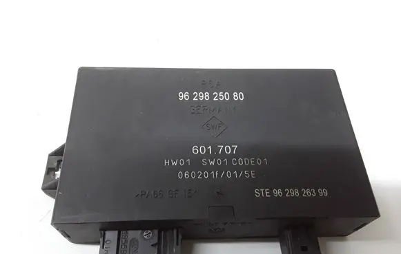Peugeot 607 Parking PDC control unit/module 9629825080