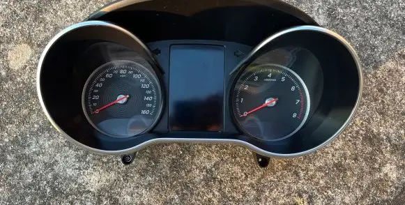 Mercedes-Benz C AMG W205 Speedometer (instrument cluster) A2059008136 2059008136