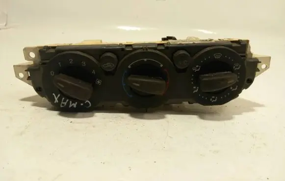 Ford Focus C-MAX Climate control unit 3M5T19980AC 69607320 03102010A