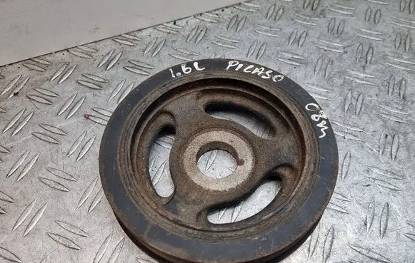 Peugeot 508 Crankshaft pulley 9654961080
