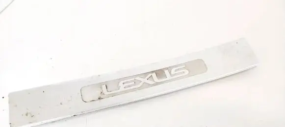 Lexus GS 300 350 430 450H Rear sill trim cover