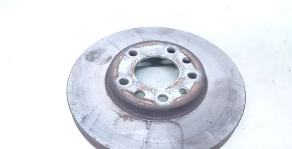 Opel Astra G Front brake disc