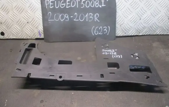 Peugeot 5008 Dashboard lower bottom trim panel 9685076077