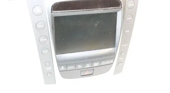 Lexus GS 300 350 430 450H Radio/CD/DVD/GPS head unit 8611130860