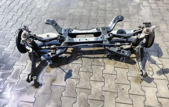 Opel Insignia A Rear axle beam 