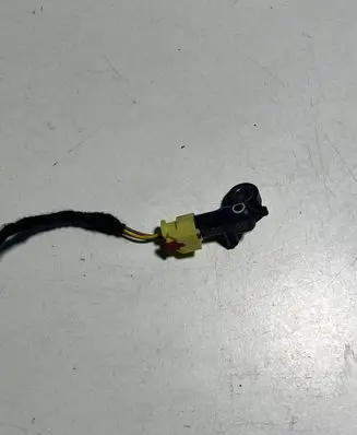 Airbag deployment crash/impact sensor