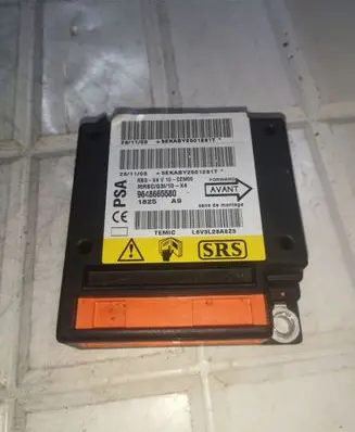 Citroen C5 Airbag control unit/module 9648665580