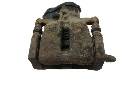 Audi A4 S4 B8 8K Rear brake caliper 32335478
