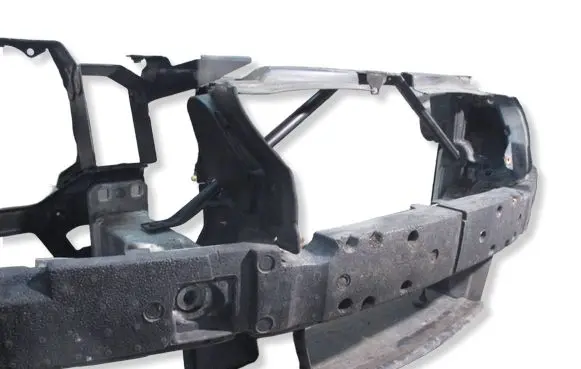 BMW 5 E60 E61 Radiator support slam panel 17041203 10031013 7033745
