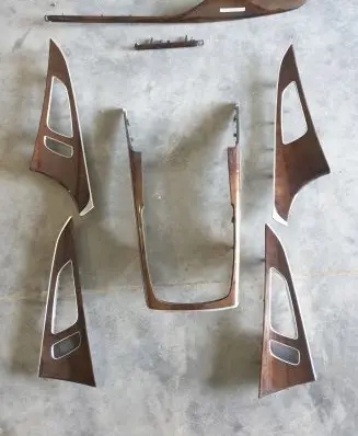 Audi A6 C7 Interior decorative trim set 
