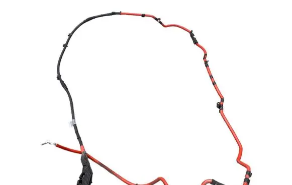Jaguar XJ X351 Positive cable (battery) GW9314300BB 301165200